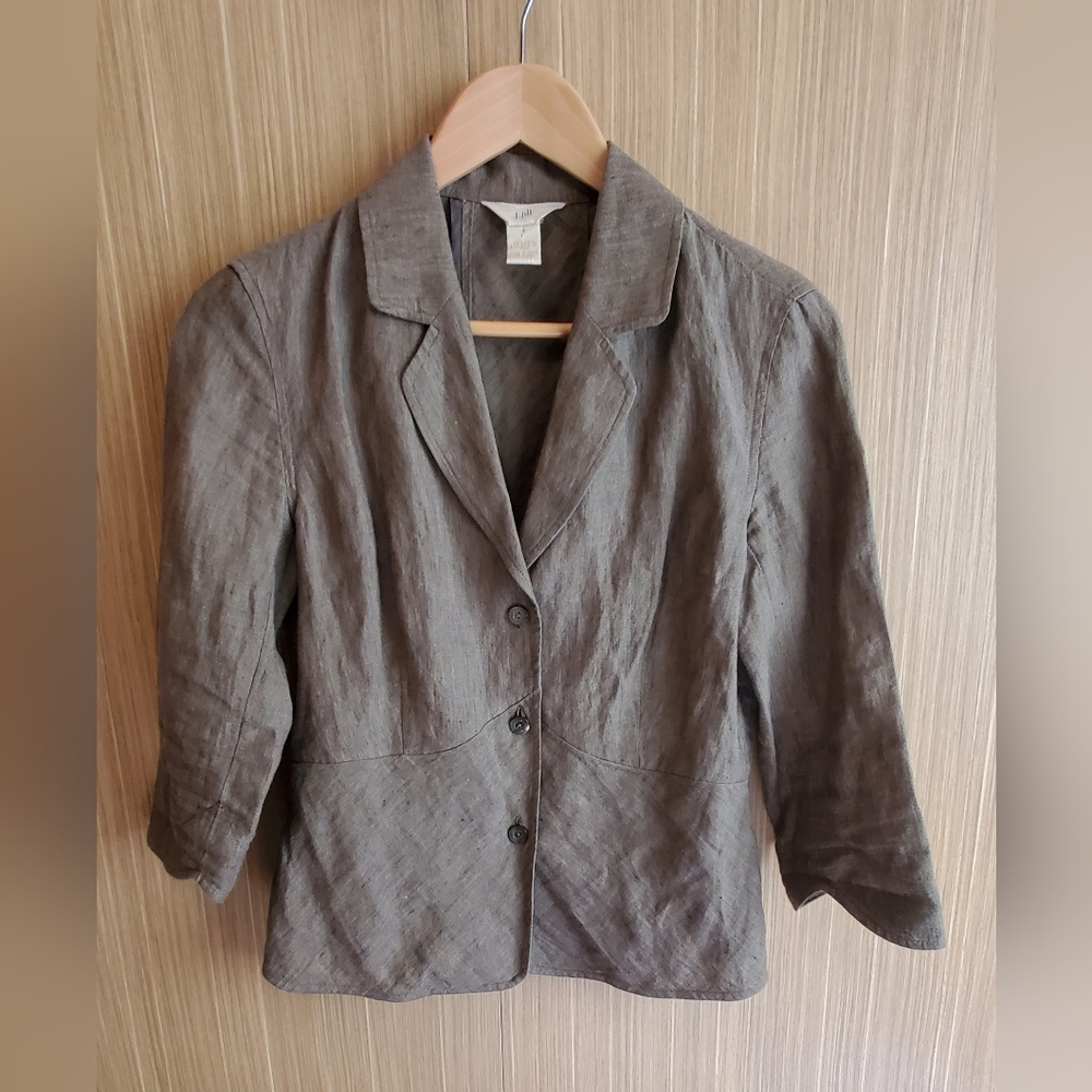 J.Jill linen jacket